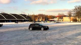 Golf MK4 R32 Drifting  rijnhal [upl. by Bronson413]