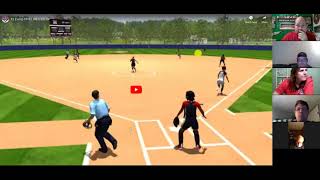 2021 Umpire Training Session 3 Fastpitch Case plays [upl. by Nahama]