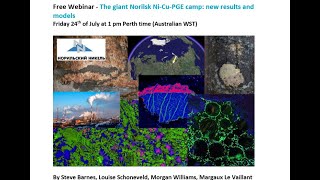 Covideo Conference 9 The giant Norilsk NiCuPGE camp new results and models [upl. by Rukna700]