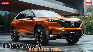 All New 2025 HONDA WR V New Honda Smart Crossover SUV [upl. by Boehmer]