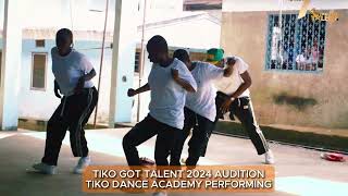 Tiko Got Talent Audition 2024 Tiko Dance Academy [upl. by Burne]