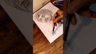 Drawing Diljit Dosanjh 😍🖊️art shorts [upl. by Hotchkiss]