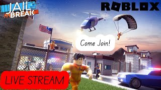 🔴LIVE  Roblox  Jail Break Come Join [upl. by Deth]