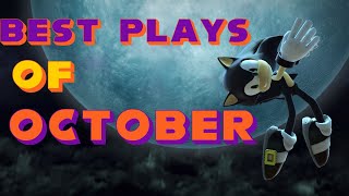 Best Sonic Plays of October  Fall Brawl Clips [upl. by Zoi]