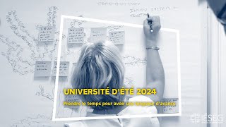 Université dÉté 2024 [upl. by Votaw698]