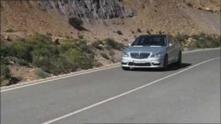 Driving new Mercedes S65 AMG 2010 [upl. by Alfie]