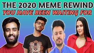 The 2020 Meme Rewind you have been waiting for 2020 in a Memeshell 2020 in 5 minutes Meme Video [upl. by Borman]