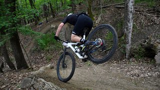 2021 TranSylvania Mountain Bike Epic  Stage 4 Tussey Ridge  Rattlesnake Canyon  May 28 2021 [upl. by Stevana]