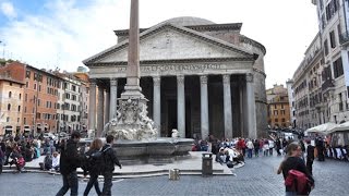 Rome Italy The Pantheon  Rick Steves’ Europe Travel Guide  Travel Bite [upl. by Alfredo]