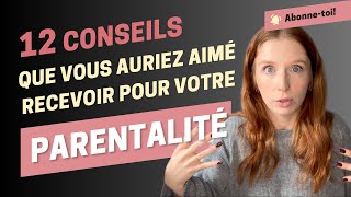 Les 12 conseils que VOUS auriez aimé recevoir en tant que nouveaux parents 👨‍👦👩‍👩‍👧‍👧👩‍👩‍👧 [upl. by Richer]