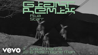 Calvin Harris RagnBone Man  Giant Riva Starr Tribe Vibe Remix  Official Audio [upl. by Domini]