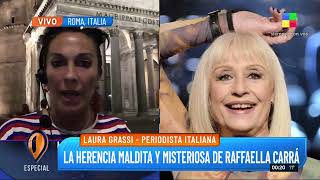 La herencia maldita y misteriosa de Raffaella Carrà 🌟💰 [upl. by Damaris212]