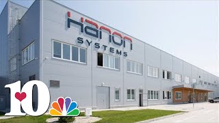 Hanon Systems bringing 600 jobs to Loudon County with new operation [upl. by Eenar206]