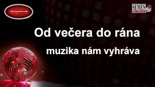 Zmes ľudoviek quotMočila konopequot Karaoke [upl. by Schnorr442]