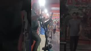 Elliptical Cross Trailer  Cardio Exercise  Vaishnavi Narendra ASHOK GYM SINCE1994 [upl. by Nellad]