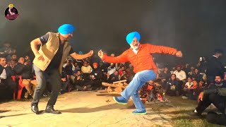 ਭੰਗੜੇ ਵਿੱਚ ਮੋਰਾਂ ਵਾਂਗ ਪੈਲਾਂ ਪਾਉਂਦੇ ਆ  Amrinder Sandhu Sethi Bai New Bhangra Performance [upl. by Aysan]