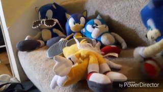 Sonic Plush Short  Sonics brothers [upl. by Einnahpets359]