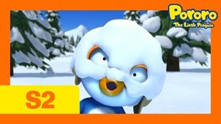 E40 Le fantome boule de neige  Pororo French S2  Animations pour les enfants  Animations français [upl. by Eidolem904]