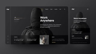 Adobe XD Web Design Tutorial For Beginners [upl. by Massey]