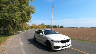 Project M540i Phase 1  Revs amp Sound after MPPSK 2018 BMW 540i G30 B58 [upl. by Rist]