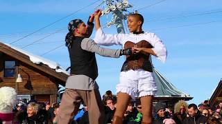 La Folie Douce Méribel Courchevel  Carnaval 2018 [upl. by Ycats963]