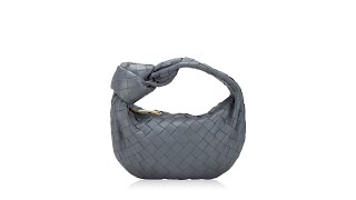 Bottega Veneta Nappa Intrecciato Mini Jodie Thunder [upl. by Ailatan885]