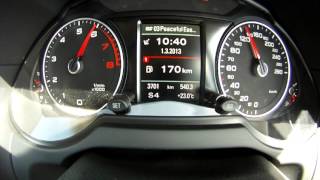 2013 Audi Q5 20T FSi quattro Stronic acceleration [upl. by Elokkin]