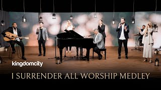 “I surrender all worship medley” Kingdomcity Miracle Offering [upl. by Moorefield]