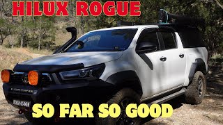 2023 TOYOTA HILUX ROGUE  WHAT HAVE WE FITTED 6 MONTHS OF ACCESSORIES [upl. by Lem876]