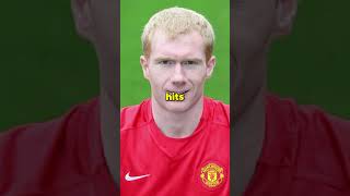 Paul Scholes was so good paulscholes scholes manchesterunited [upl. by Egwin55]