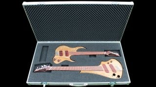 Ep 1  Short History of Bens 2012 Custom Detachable Twin Neck Guitar and Bass [upl. by Nennek996]