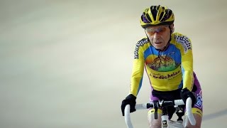 France meet 105yearold Robert Marchand the centenarian cyclist chasing a new record [upl. by Llehsem]