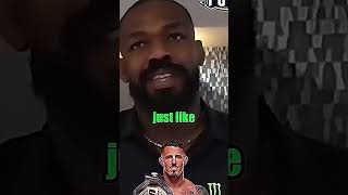 Jon Jones on why he wouldn’t fight Tom Aspinall ufc jonjones [upl. by Aehsat]