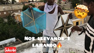 Nos llevamos 1🔥 Chichigua lajiando🪁 Haciendo guiso Volando Chichiguas Papalote O kites [upl. by Mieka387]