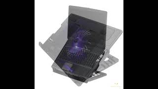 NOTEPAL ERGOSTAND LAPTOP COOLING PADFANampUSB Adjustable COOLER STAND perfectemall laptopstand [upl. by Haleemaj]