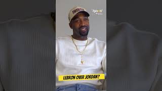 👀Gilbert Arenas is adamant with this one point when speaking about Lebron and Jordan nba lebron [upl. by Franci835]