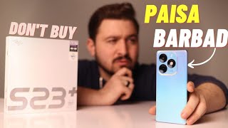 itel S23 Plus Clear Review  Dont Buy Before Watching This Video 🥵 [upl. by Ahsennek]