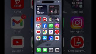 How to Convert Apps to Widgets in iPhone  Widgets in ios 18 miwatechtelugu ios18 [upl. by Euk]