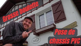 réponse sur la pose de chassis de fenêtre [upl. by Akinorev461]