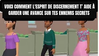 Voici Comment LEsprit De DISCERNEMENT Taide À Garder Une Longueur Davance Sur Ton Ennemi SECRET [upl. by Redvers797]