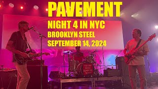 Pavement FULL SHOW Night 4 Live at Brooklyn Steel  September 14th 2023 [upl. by Farrington]