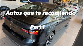 🔴3 AUTOS que te RECOMIENDO  Parte 1 [upl. by Wanda418]