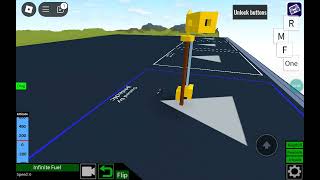 ACA hurricane square horn alert and attack plane crazy roblox [upl. by Line]