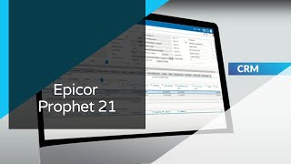 Epicor Prophet 21 The 1 Cloud ERP Built for Distribution [upl. by Silvia]