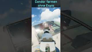 Condor farmen ohne Explo [upl. by Wordoow]