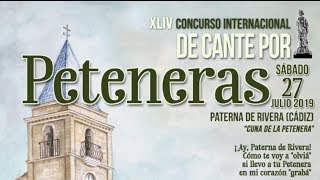 FINAL CONCURSO PETENERAS 2019 videolozanoes [upl. by Agarhs629]