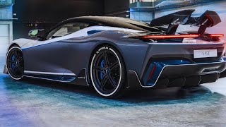 Pininfarina Battista Car Old to New Model 2024 New Model  Modified Cars mahindraelectronic 2024 [upl. by Nezah327]