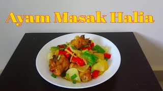 Ayam Masak Halia 💗 Rozu Style [upl. by Nesto]