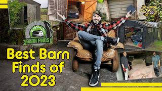 Our Best Barn Finds of 2023  The Late Brake Show [upl. by Barmen951]