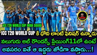 Indian Cricket Team 16member squad for ICC T20 World Cup 2024 – Predicted [upl. by Aitas]